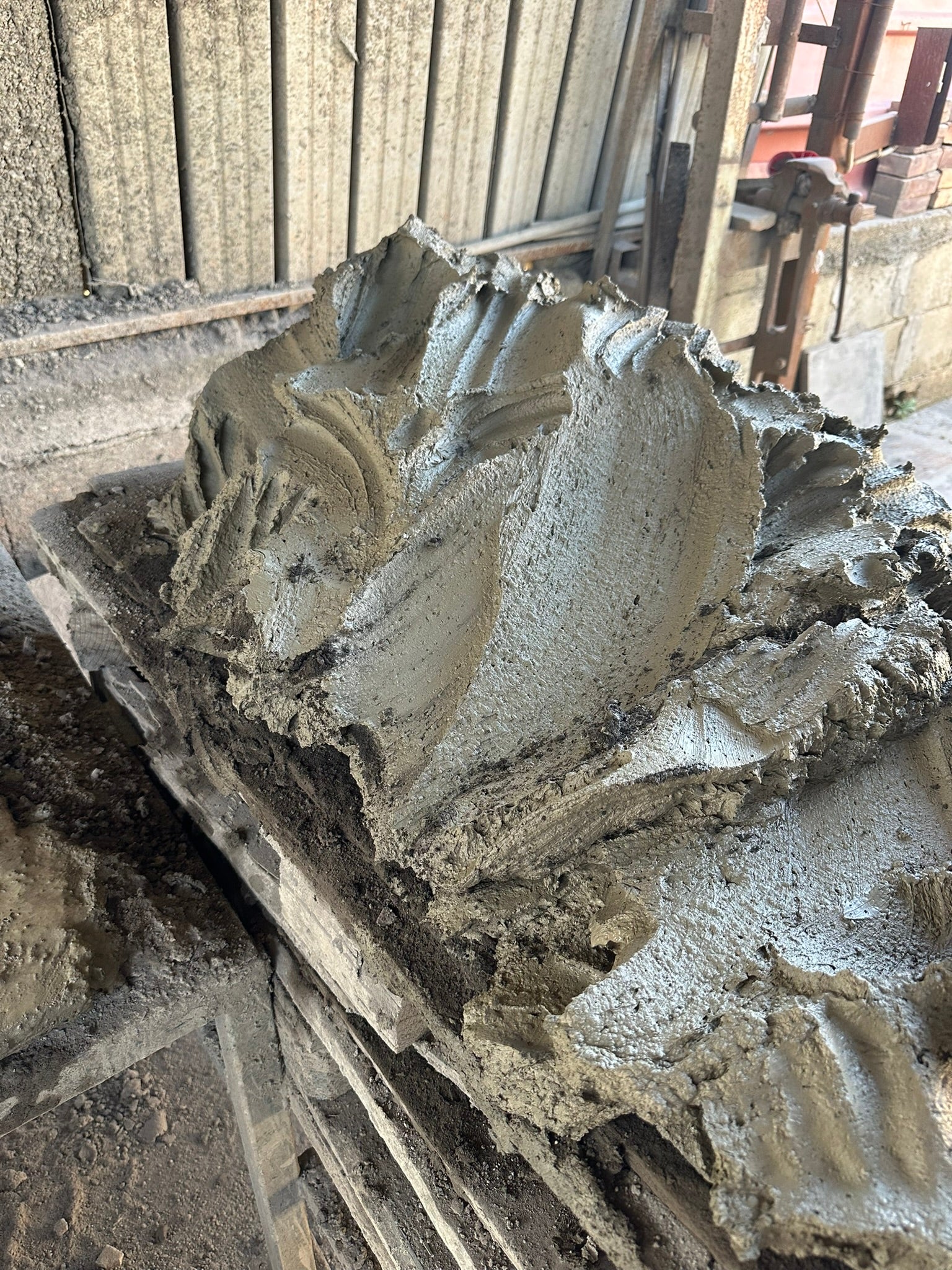 Biscotto di Sorrento Casapulla Keks Stone Saputo Stein 30x30x2 cm